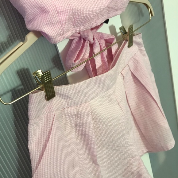 Pink Gingham Set - Picture 3 of 5